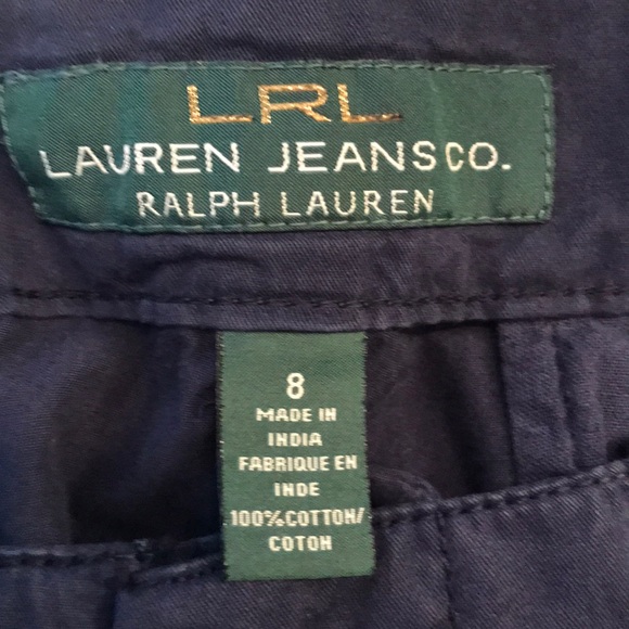 RALPH LAUREN BLUE PANTS - Picture 7 of 7